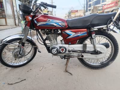 urgent sale bike 120000