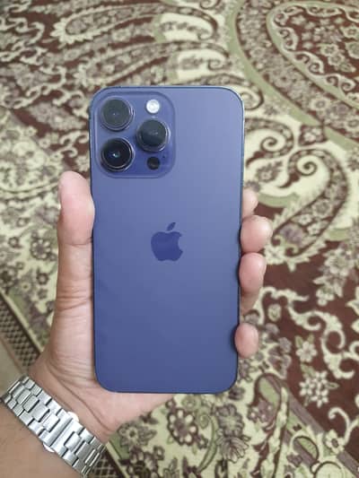 IPHONE 14PRO MAX 256GB FACTORY 85% HEALTH