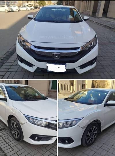 Honda Civic  Oriel 1.8 ivtec CVT