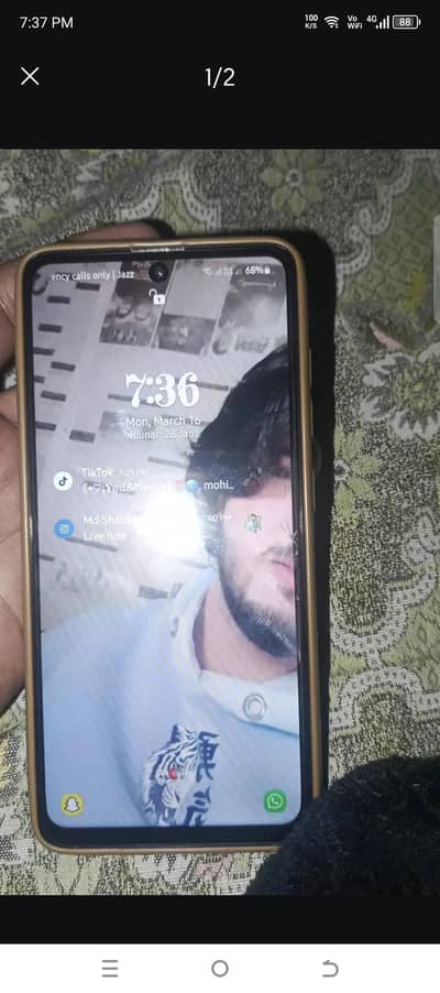 exchange hu jay ha acha mobile ka Sath