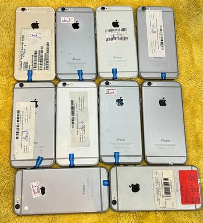 I phone6 16 GB non Pta Kafi stock pra hai
