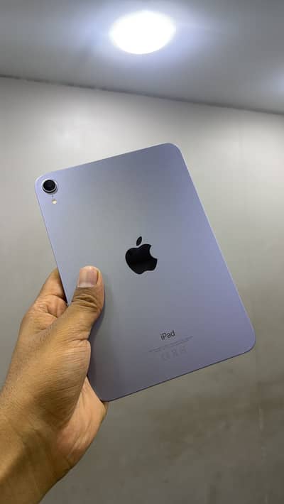 Ipad Mini 6 Total original 10 by 10 condition