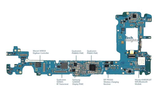 Samsung Note 9 Board