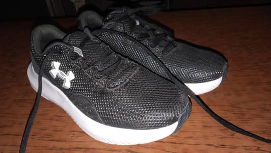 Under Armour original shoes.