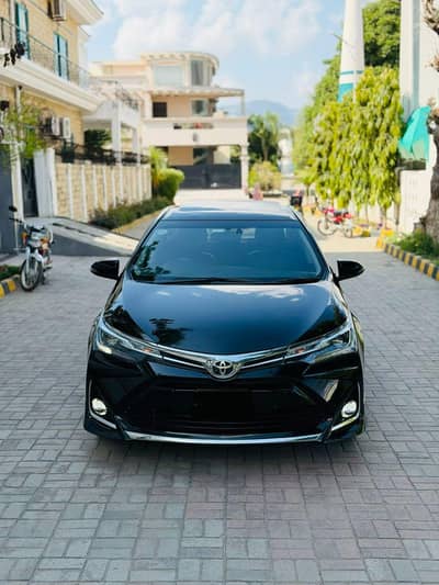 Toyota altis grande 1.8