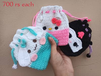 crochet Cute bags