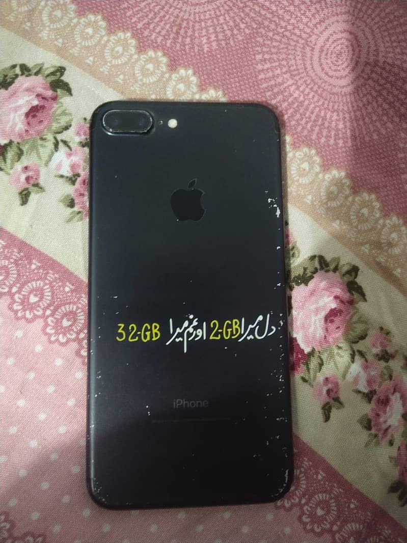 Iphone7plus pta approved 0