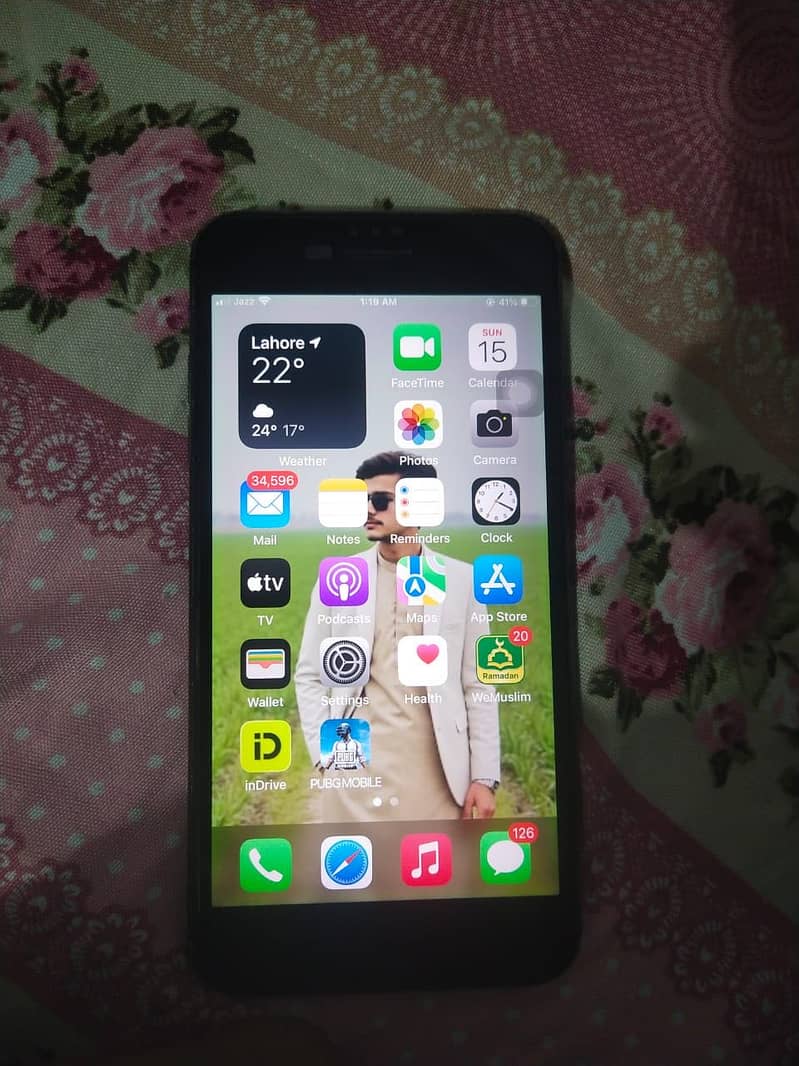 Iphone7plus pta approved 4