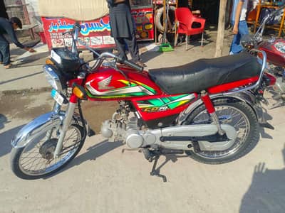 good condition bike