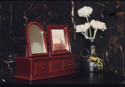 Wholesale Musical Jewelry Box - Mirror & Photo Frame (Bulk Only)