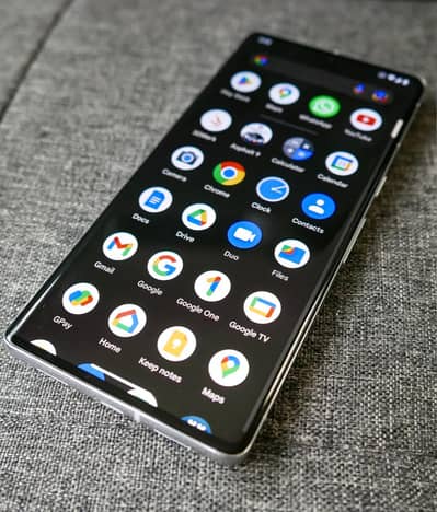 Google Pixel 7 pro White Color 12/128GB