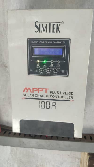 simtek mppt 100 amp