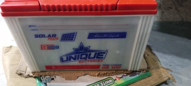 100 AMP bettery for ugernt sale new