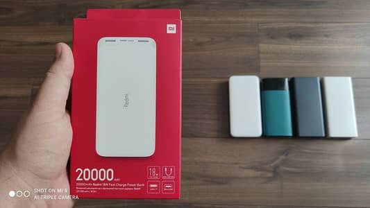 Xiaomi Redmi 20000mAh Portable Power Bank is