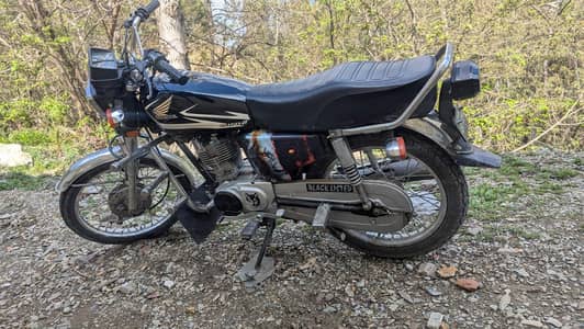 Honda CG125 16/17 model