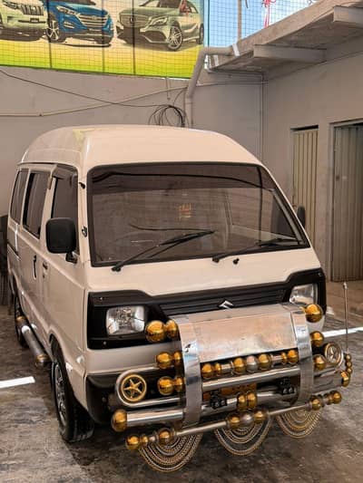 Suzuki Bolan 2016 for sale