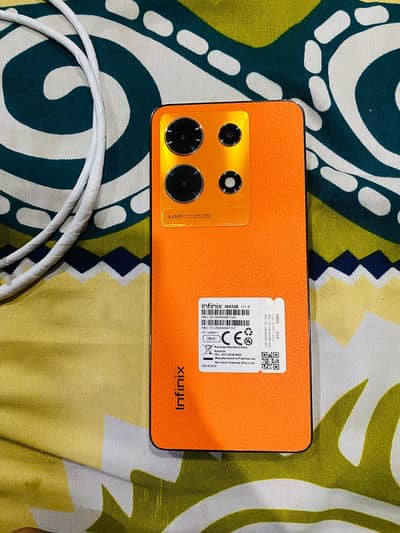 Infinix note 30 256 gb 16 gb 45w fast charger with box