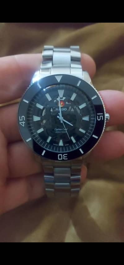 Rado captain cook brand orignal