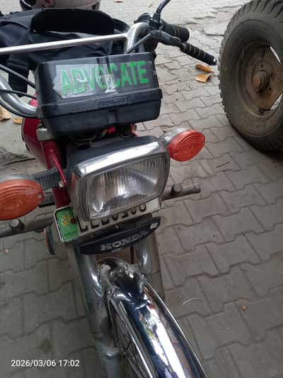 Honda 125 in good condition and milage