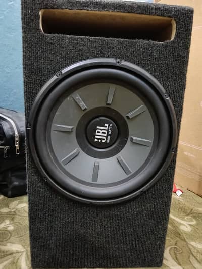 JBL full base woofer brand new