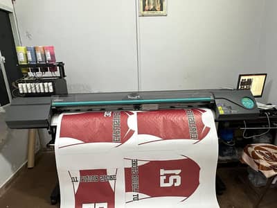 sublimation machine rolland rt 640