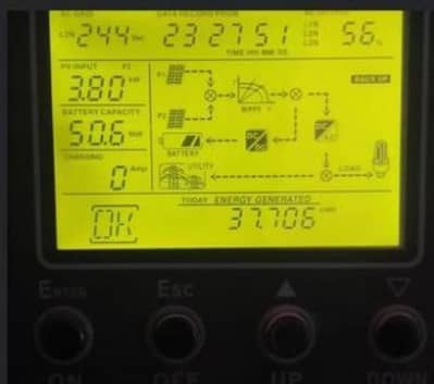 Infini 10kw 3 phase hybrid inverter
