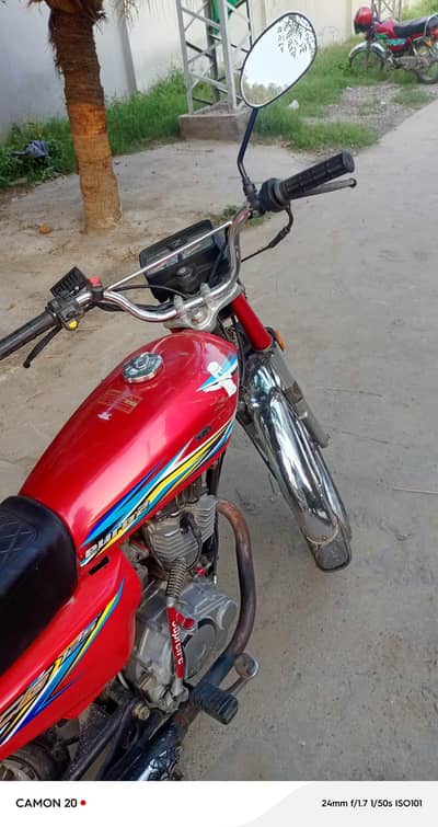 CG125 Honda 17model