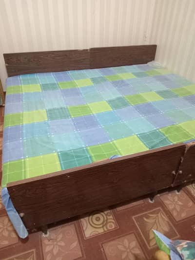 2 single bed