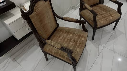 Bed room chairs set solid wood you can poshsih it again