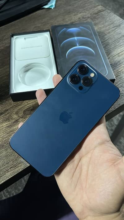 Iphone 12 Pro Max 256 Gb PTA Approved