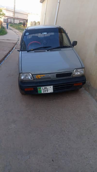 2003 model mehran