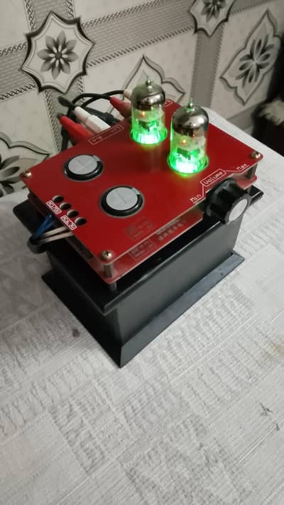 Tubes . stereo hi fadlty control amplifier pre amp . .