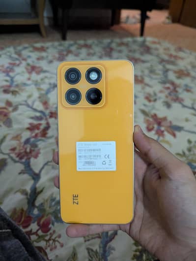 Zte blade a55 4/64 with box