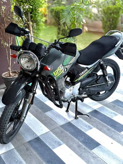 Yamaha YBR 125G (Matte Grey) 2023 Model for Sale