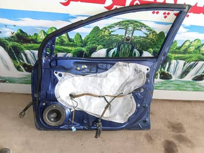 Honda City Old Model Front Door (Driver Side) Genuine – Good Condition