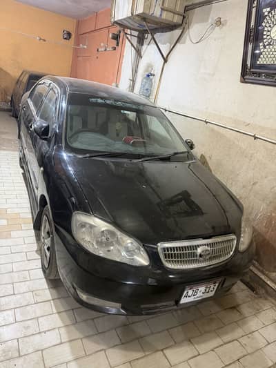 Toyota corolla xli convrt gli 2005 full original