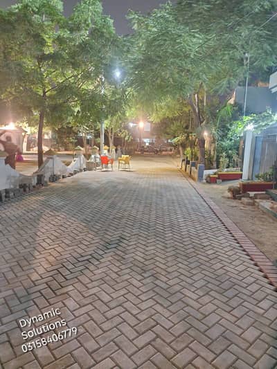 Paver pavers tuff tiles kerb blocks tile envicre 60mm 80mm 50mm