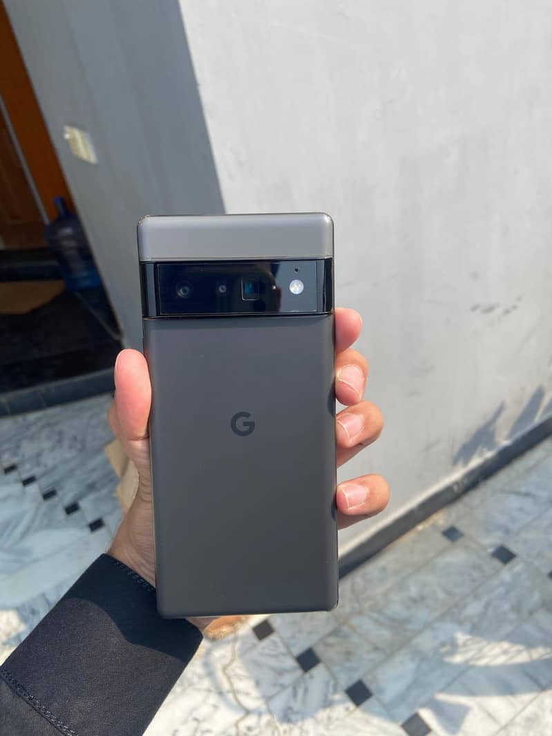 Google pixel 6 pro 4