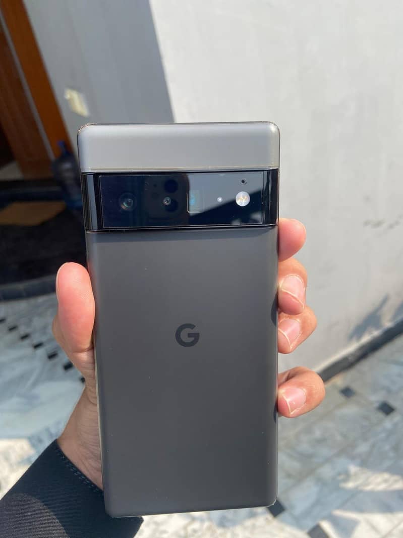 Google pixel 6 pro 5