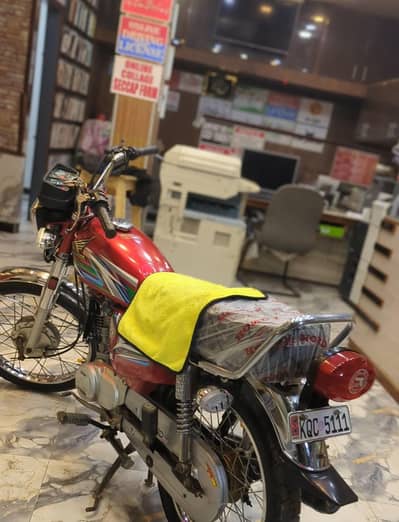 Honda Cg 125 for sale