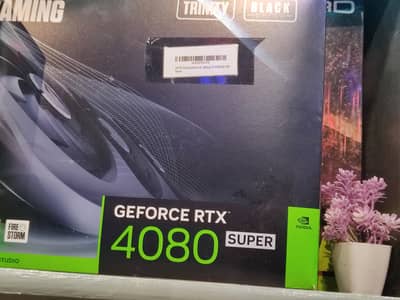 Zotac trinity Rtx 4080 Super