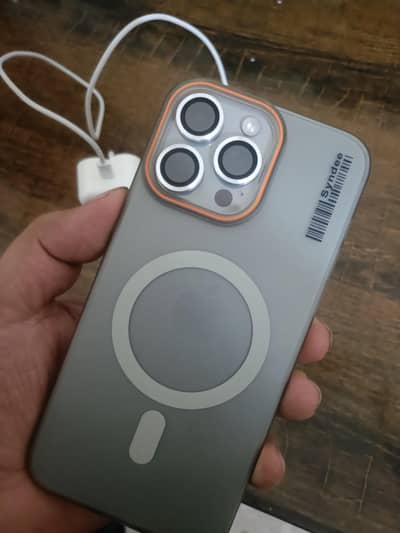 iPhone 15 Pro Max, 256 GB with Charger