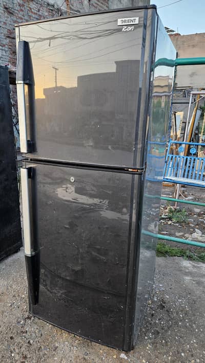 Orient Double Door Refrigerator – Good Working Condition