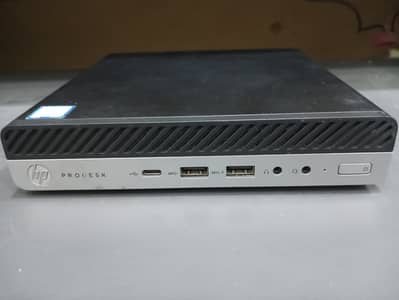 HP ProDesk 600 G3 Mini Core i5 7th Gen 8GB RAM 500GB HDD WiFi
