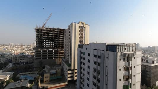 Prime Location Flat Of 2200 Square Feet In Khalid Bin Walid Road For Sale