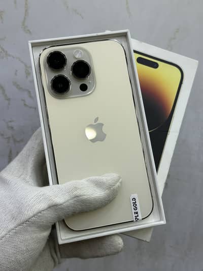 I phone 14 pro 256 GB JV 95% Battery Health with Box