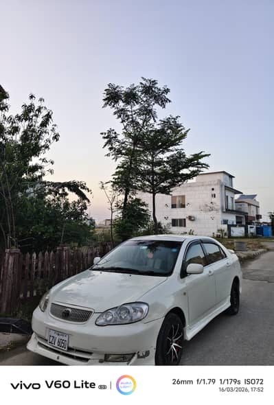 Toyota Corolla Altis Super Charged 100% Powerful Family Car