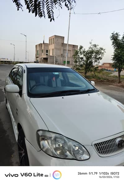 Toyota Corolla Altis Super Charged 100% Powerful Family Car