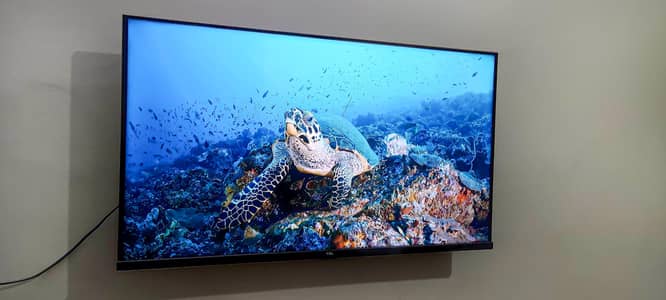 TCL  –  43” Smart LED TV