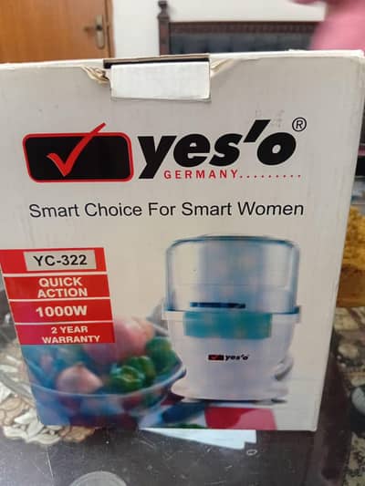 Yes O Company Chopper